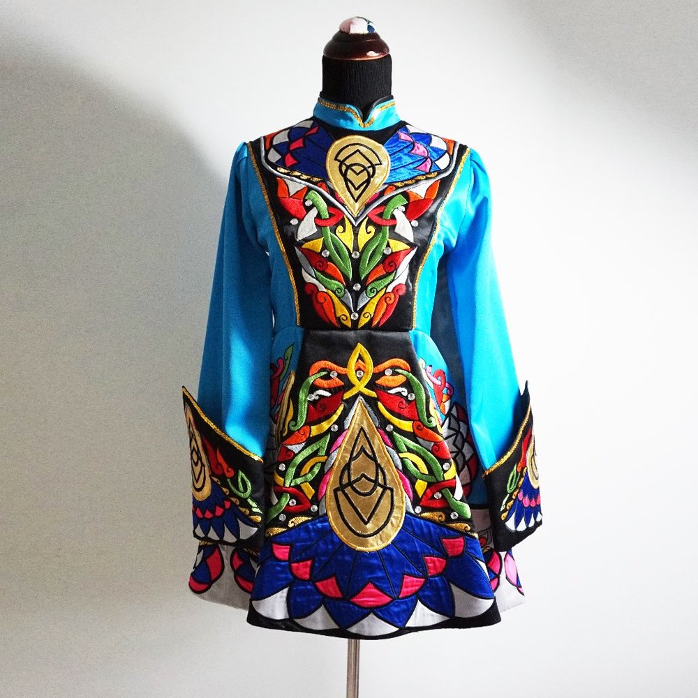 Handmade Irish Dance Costume - Adult